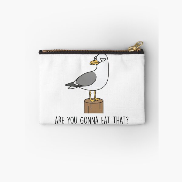 Item preview, Judgemental Seagull - Watching You Eat designed and sold by Petzzz.