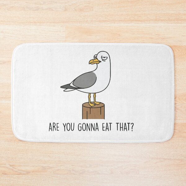 Item preview, Judgemental Seagull - Watching You Eat designed and sold by Petzzz.
