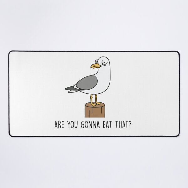 Item preview, Judgemental Seagull - Watching You Eat designed and sold by Petzzz.