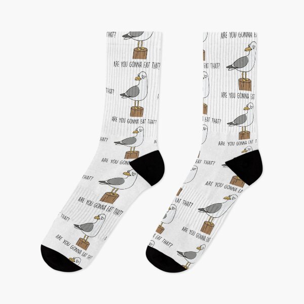 Item preview, Judgemental Seagull - Watching You Eat designed and sold by Petzzz.