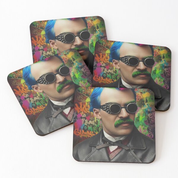 Item preview, Punk Nietzsche designed and sold by Explor8ory.