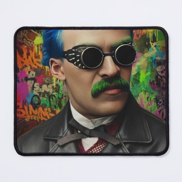 Item preview, Punk Nietzsche designed and sold by Explor8ory.