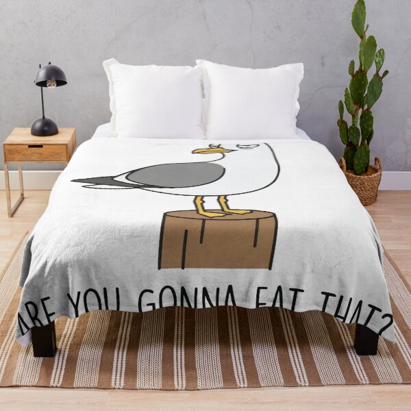 Item preview, Judgemental Seagull - Watching You Eat designed and sold by Petzzz.