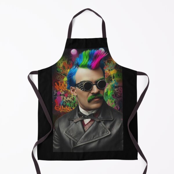 Item preview, Punk Nietzsche designed and sold by Explor8ory.