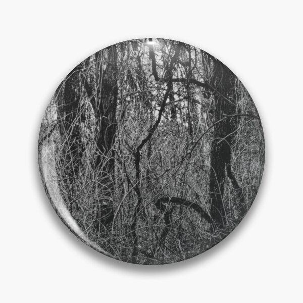 Item preview, Bramble - Melancholy Forest Silhouette Photograph designed and sold by Irene Estelle.
