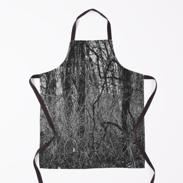 Item preview, Bramble - Melancholy Forest Silhouette Photograph designed and sold by Irene Estelle.