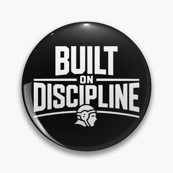 Item preview, Built on Discipline Wrestling Design designed and sold by theartfulaspie.