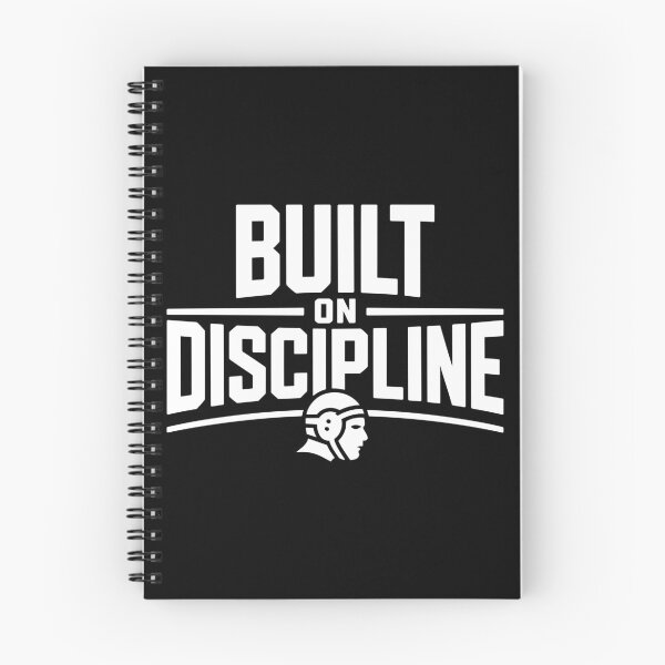 Item preview, Built on Discipline Wrestling Design designed and sold by theartfulaspie.