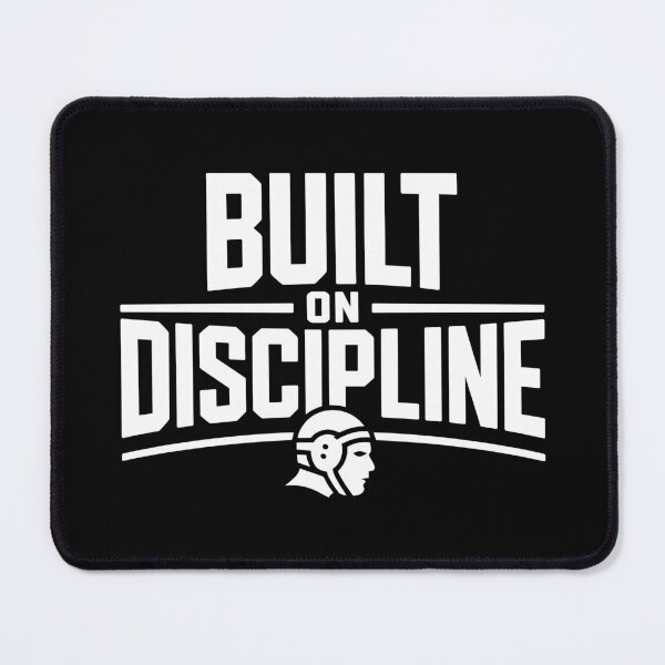 Item preview, Built on Discipline Wrestling Design designed and sold by theartfulaspie.