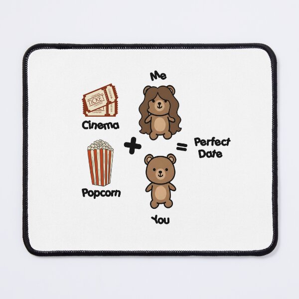 Item preview, Perfect Date Cute Bear designed and sold by TeddybearClub.