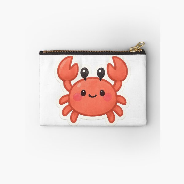 Item preview, Cute Dreamy Crab Sticker designed and sold by StickMint.