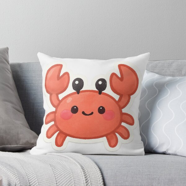 Item preview, Cute Dreamy Crab Sticker designed and sold by StickMint.