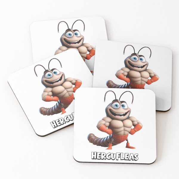 Item preview, Hercufleas designed and sold by FleaNomenon.