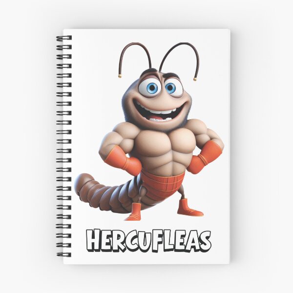 Item preview, Hercufleas designed and sold by FleaNomenon.