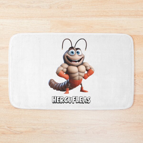 Item preview, Hercufleas designed and sold by FleaNomenon.