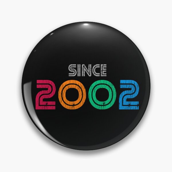 Item preview, Vintage Since 2002 Retro Birthday designed and sold by WAMTEES.