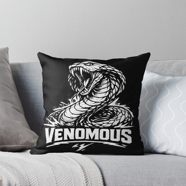 Item preview, Fierce Cobra VENOMOUS Striking Snake Vector Art - Bold King Cobra Graphic Streetwear. designed and sold by Hamza25const.