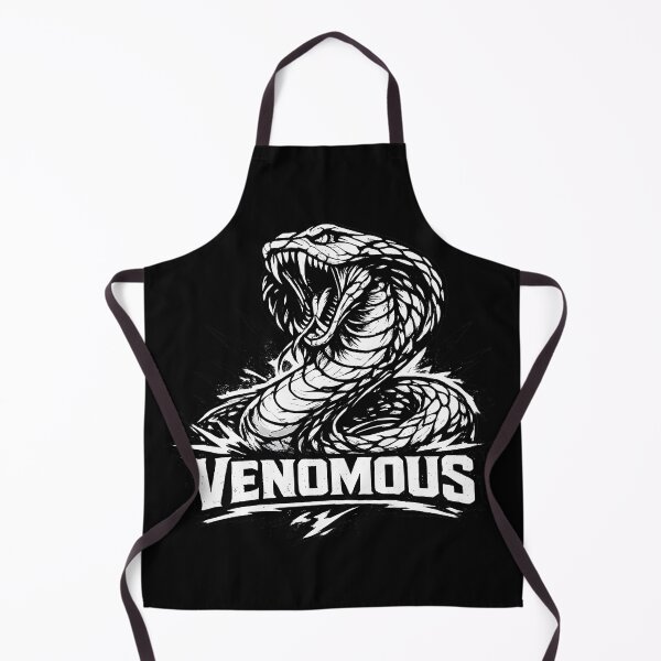 Item preview, Fierce Cobra VENOMOUS Striking Snake Vector Art - Bold King Cobra Graphic Streetwear. designed and sold by Hamza25const.