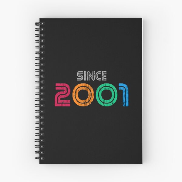 Item preview, Vintage Since 2001 Retro Birthday designed and sold by WAMTEES.