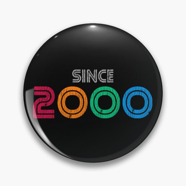 Item preview, Vintage Since 2000 Retro Birthday designed and sold by WAMTEES.