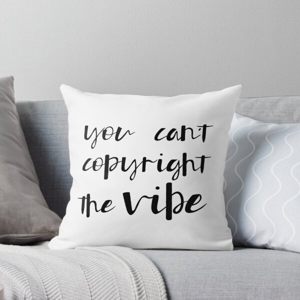 Item preview, You Can't Copyright the Vibe, Unique designed and sold by villacreativa.