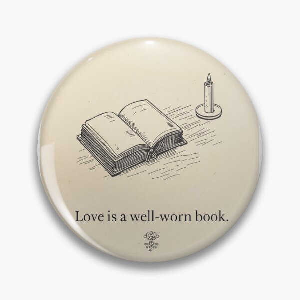 Item preview, Love is a Well-Worn Book – Candle Illustration designed and sold by YvkafromPoland.
