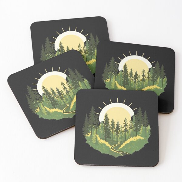 Item preview, Sunlit Forest River – Serene Nature Landscape Art designed and sold by Sparkofart07.