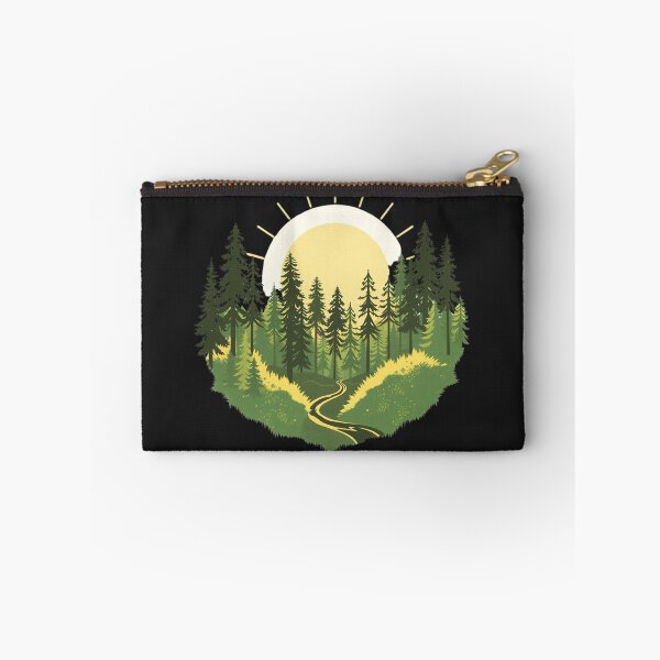 Item preview, Sunlit Forest River – Serene Nature Landscape Art designed and sold by Sparkofart07.