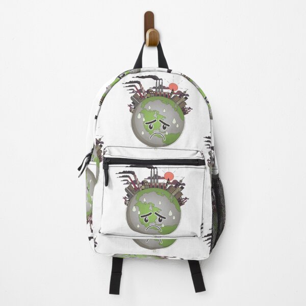 Item preview, Sad Earth Crying – Climate Change & Environmental Awareness Illustration designed and sold by YYoYY.