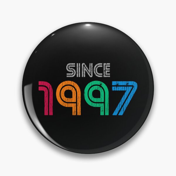Item preview, Vintage Since 1997 Retro Birthday designed and sold by WAMTEES.