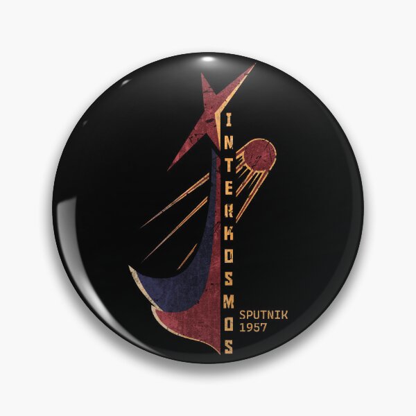 Item preview, Interkosmos Sputnik Vintage Astronomy designed and sold by technotron.