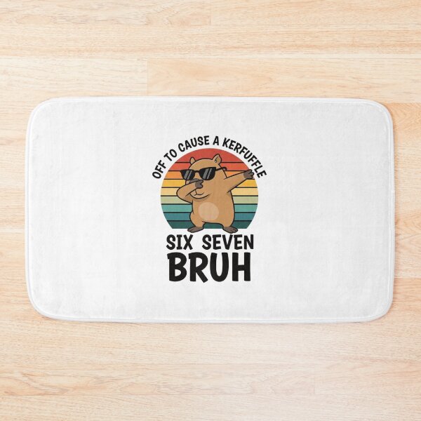 Item preview, Cool Meme Quote Kerfuffle Six Seven Bruh Humor Style designed and sold by GridText.