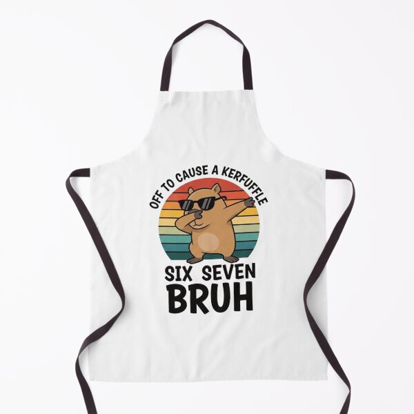 Item preview, Cool Meme Quote Kerfuffle Six Seven Bruh Humor Style designed and sold by GridText.