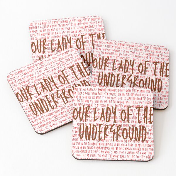 Item preview, Hadestown Lyrics designed and sold by broadwaygirl142.