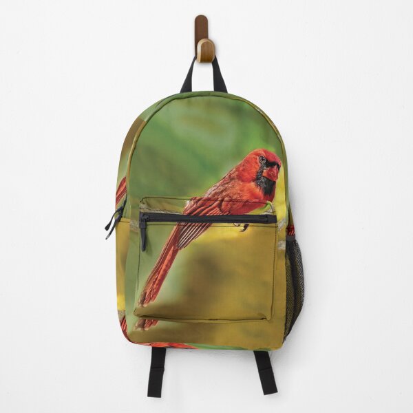 Item preview, Male Cardinal Headshot designed and sold by Kay Brewer.