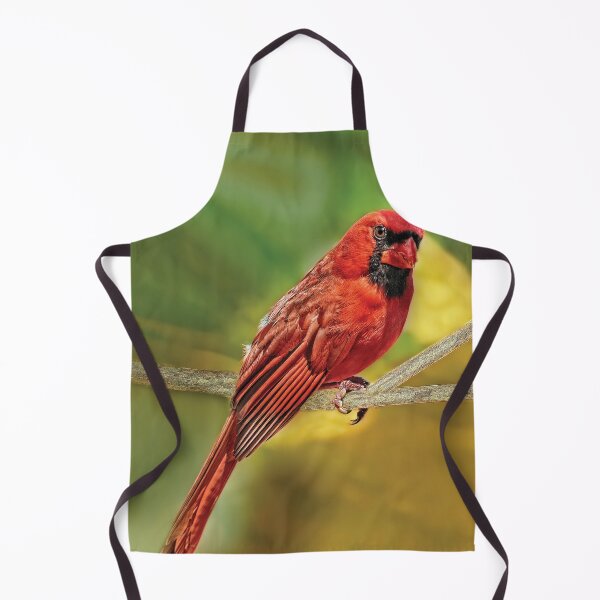 Item preview, Male Cardinal Headshot designed and sold by Kay Brewer.