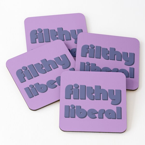 Item preview, Filthy Liberal - Marine designed and sold by sillyjess.