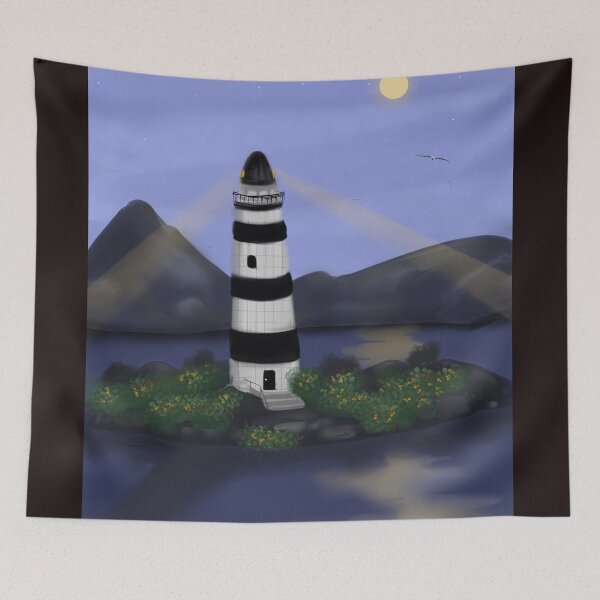 Item preview, Lighthouse designed and sold by Nightflyer Art.