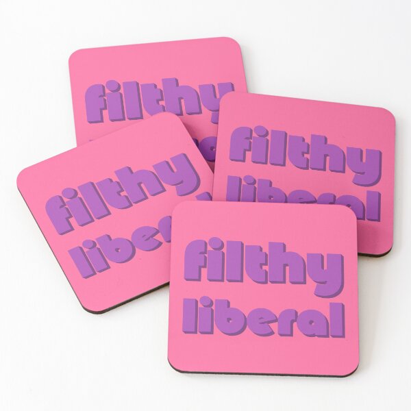 Item preview, Filthy Liberal - Thistle designed and sold by sillyjess.