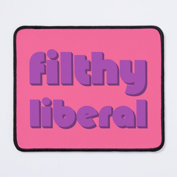 Item preview, Filthy Liberal - Thistle designed and sold by sillyjess.