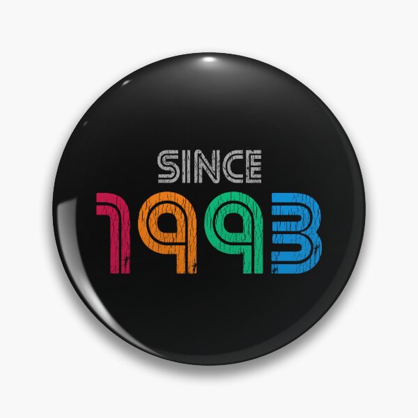 Item preview, Vintage Since 1993 Retro Birthday designed and sold by WAMTEES.