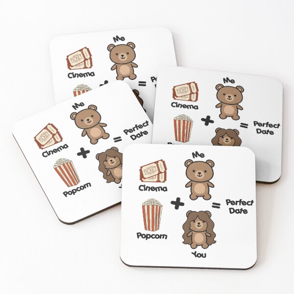 Item preview, Perfect Date Cute Bear designed and sold by TeddybearClub.
