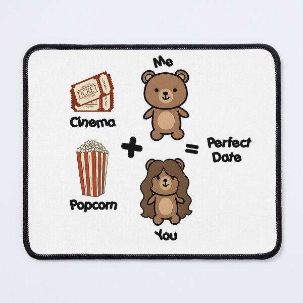 Item preview, Perfect Date Cute Bear designed and sold by TeddybearClub.