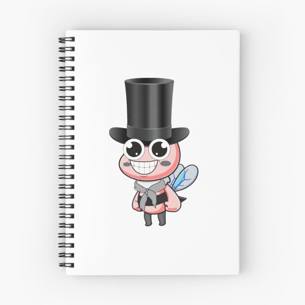 Item preview, Top Hat Toby Digital Sticker Art  designed and sold by BuzzBrigade.