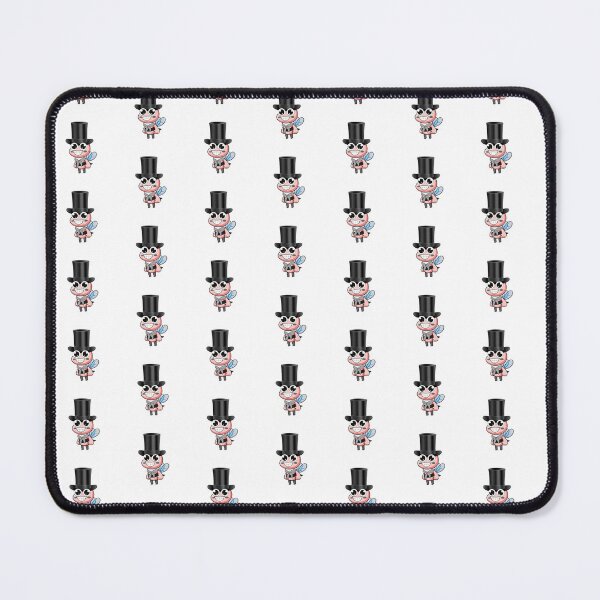 Item preview, Top Hat Toby Digital Sticker Art  designed and sold by BuzzBrigade.