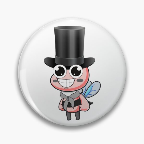 Item preview, Top Hat Toby Digital Sticker Art  designed and sold by BuzzBrigade.