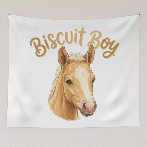 Item preview, Biscuit Boy - Rescue Horse designed and sold by BookLoverGifts.