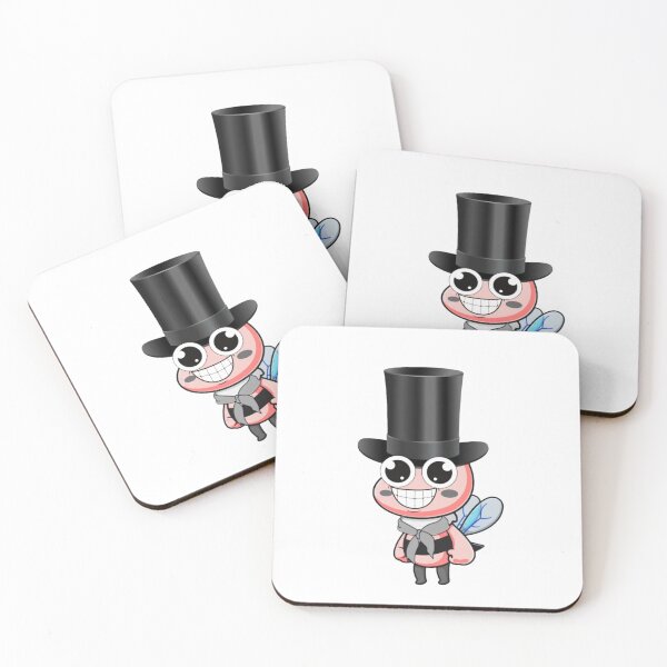 Item preview, Top Hat Toby Digital Sticker Art  designed and sold by BuzzBrigade.