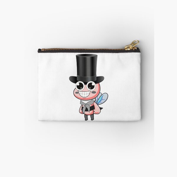 Item preview, Top Hat Toby Digital Sticker Art  designed and sold by BuzzBrigade.