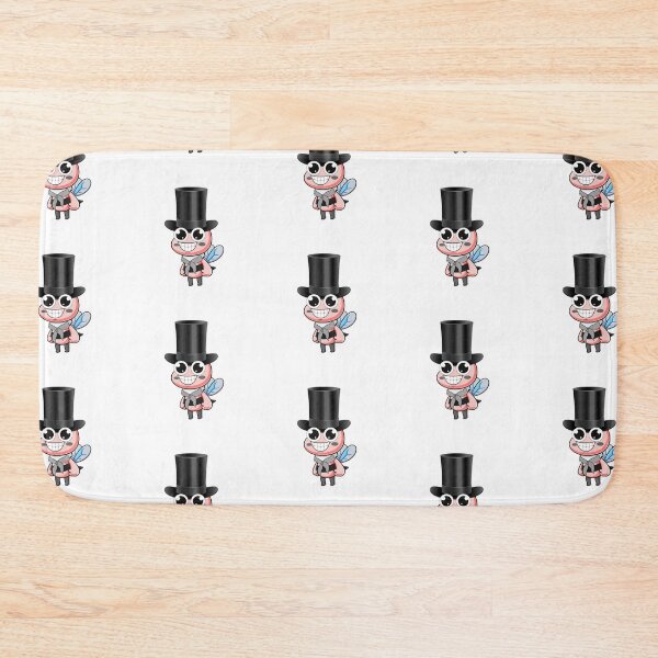 Item preview, Top Hat Toby Digital Sticker Art  designed and sold by BuzzBrigade.